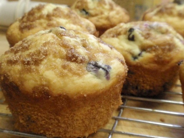 Blueberry Lime Muffins