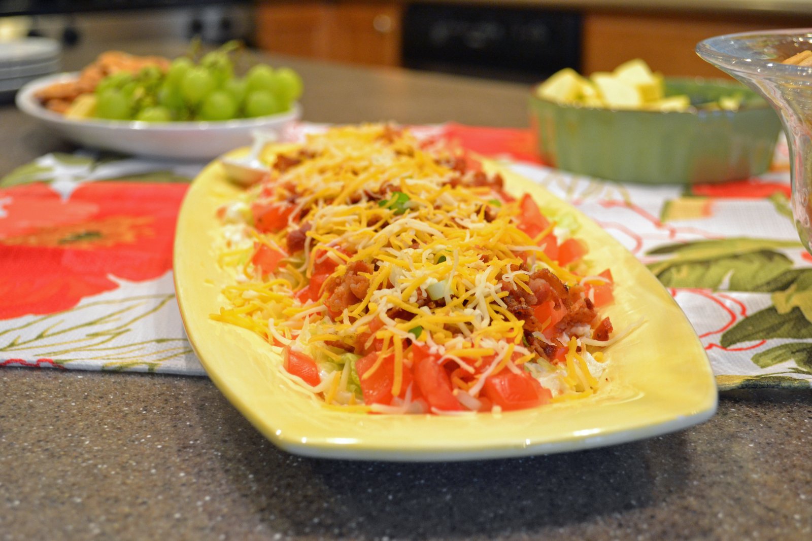 Saturday WI and BLT Dip