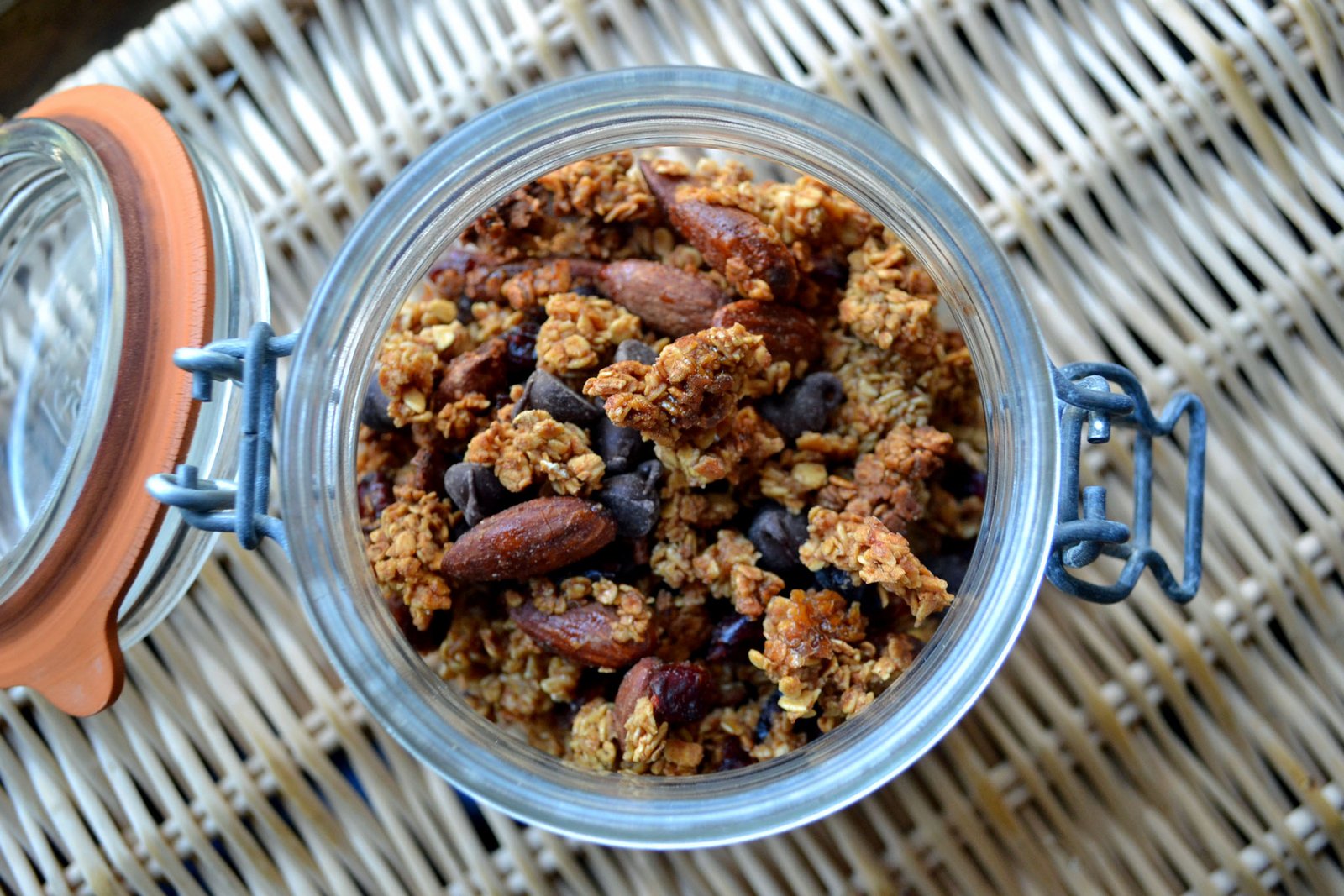 Winners!  Super Crunchy Granola