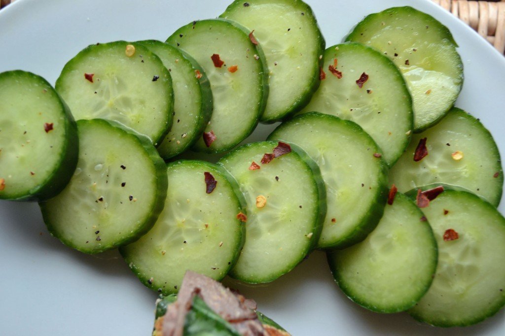 Shortest Surgery Ever . . . and Sweet and Spicy Cucumber Chips. . .and Potato Skin Pizza