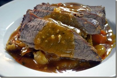 Braised Beef Brisket