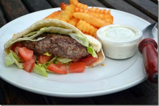 Gyros Pita Burgers