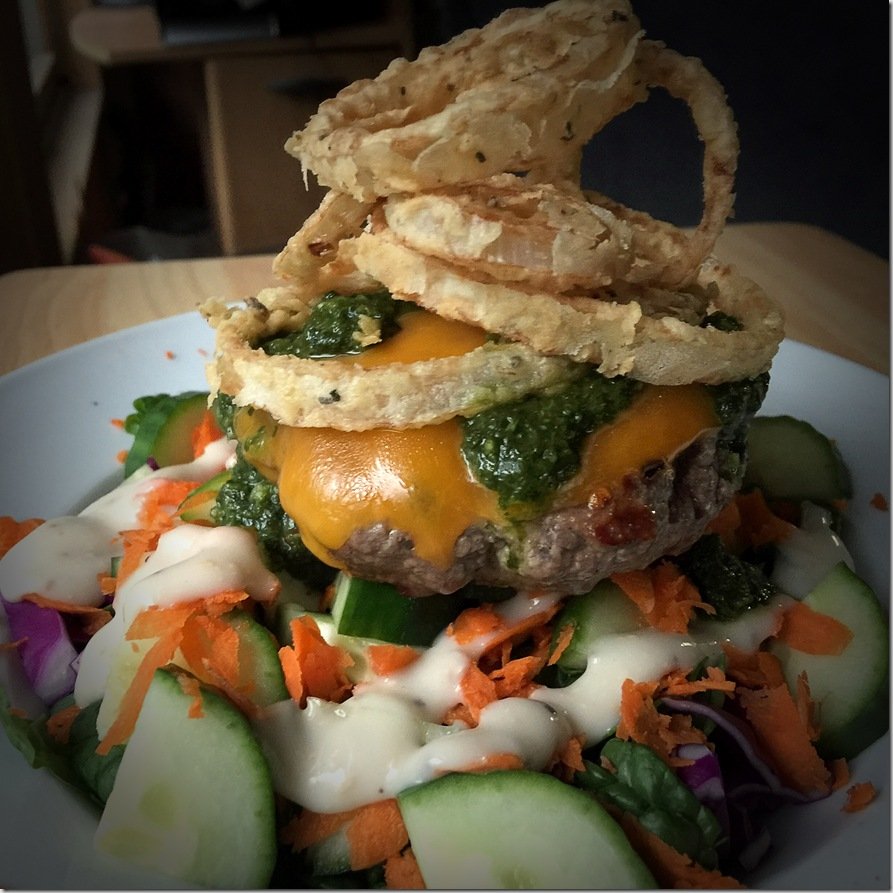 Burger Salad