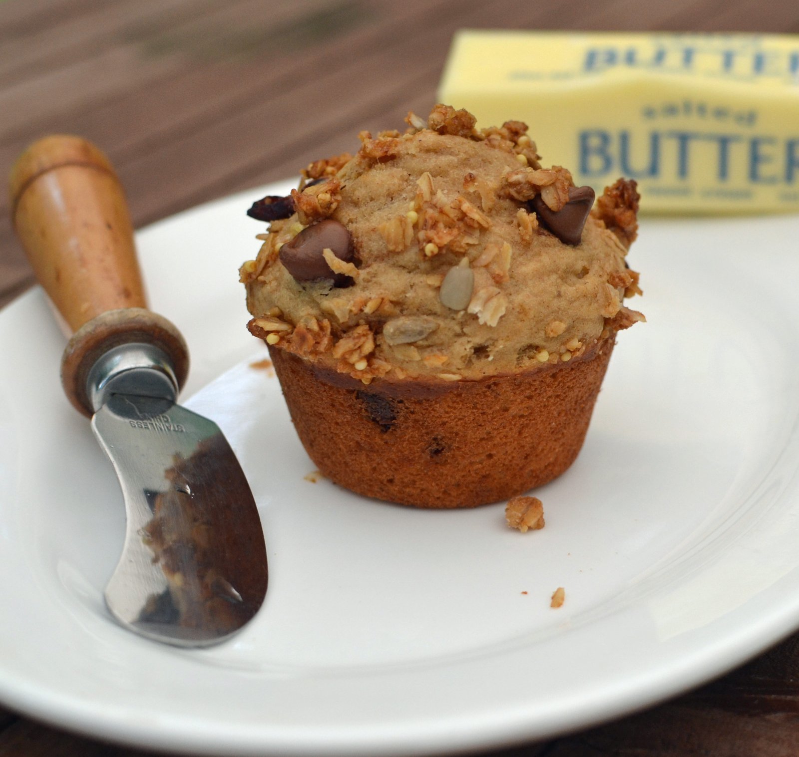 Banana Chocolate Chip Muffins