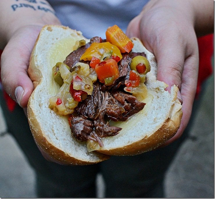 crock pot french dip