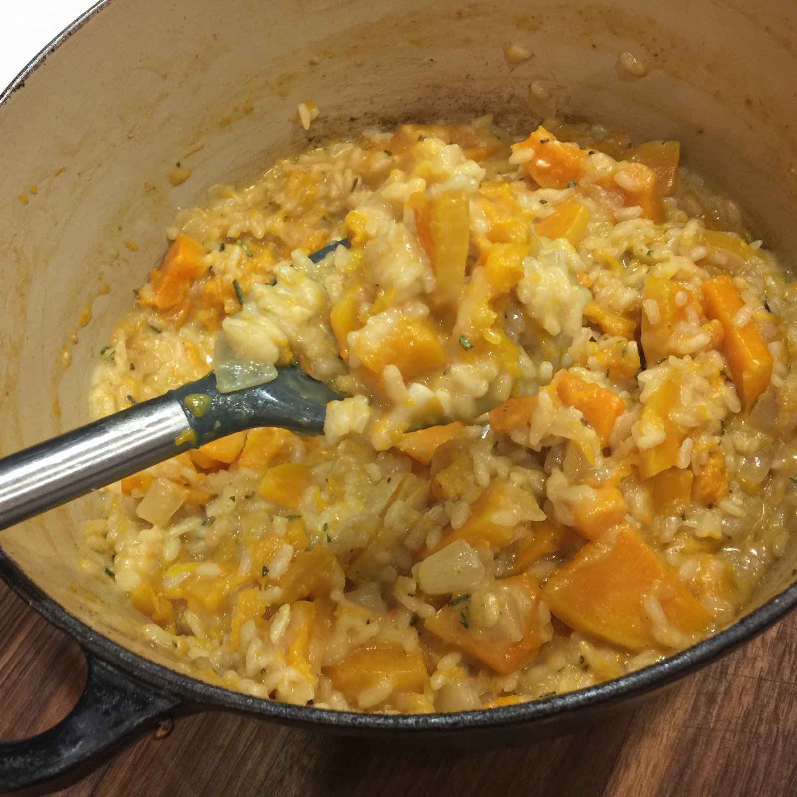 Butternut Squash Risotto