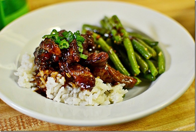 Mongolian Beef