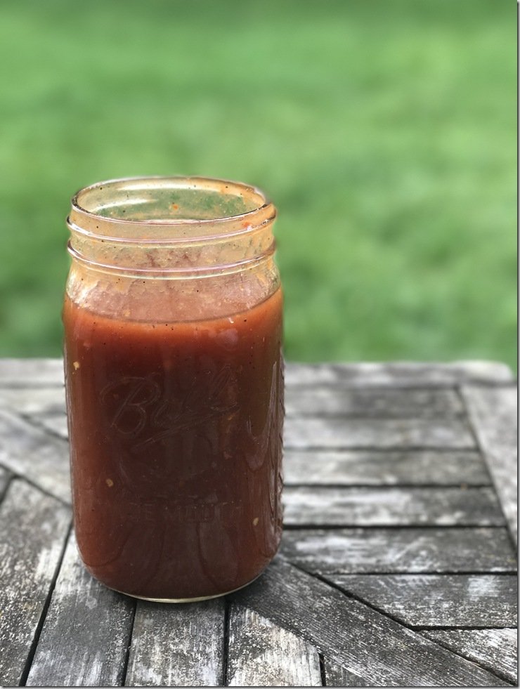 East Carolina BBQ Sauce