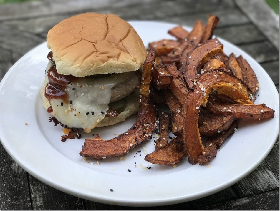 Weekly WI and Butternut Squash Fries