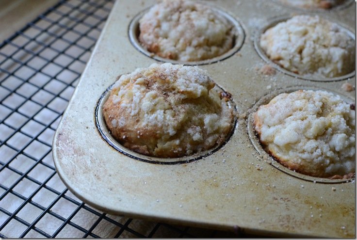 Banana Streusel Muffins