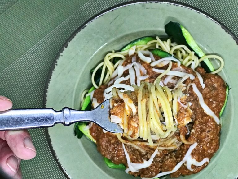 Bolognese from The Pretty Dish