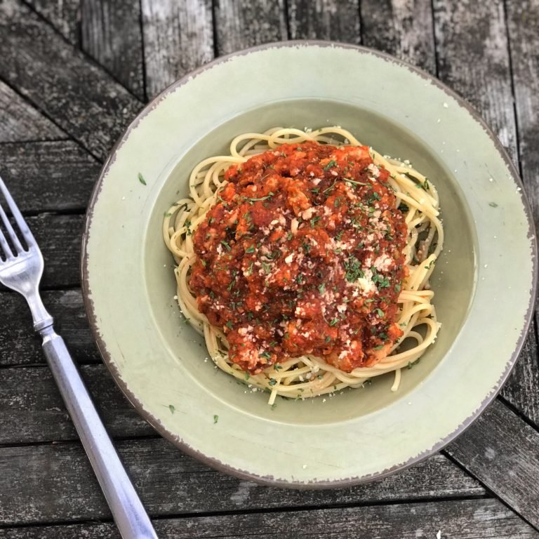 Italian Bolognese Sauce