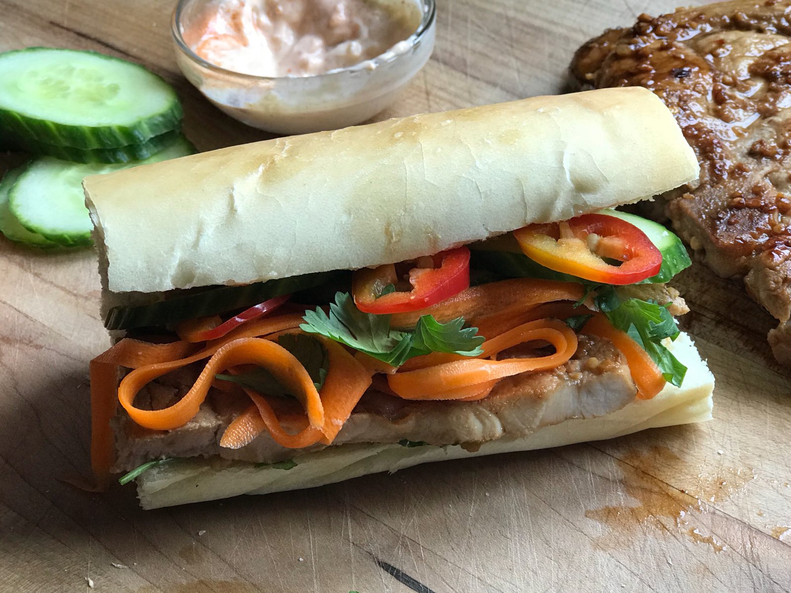 Banh Mi Sandwich