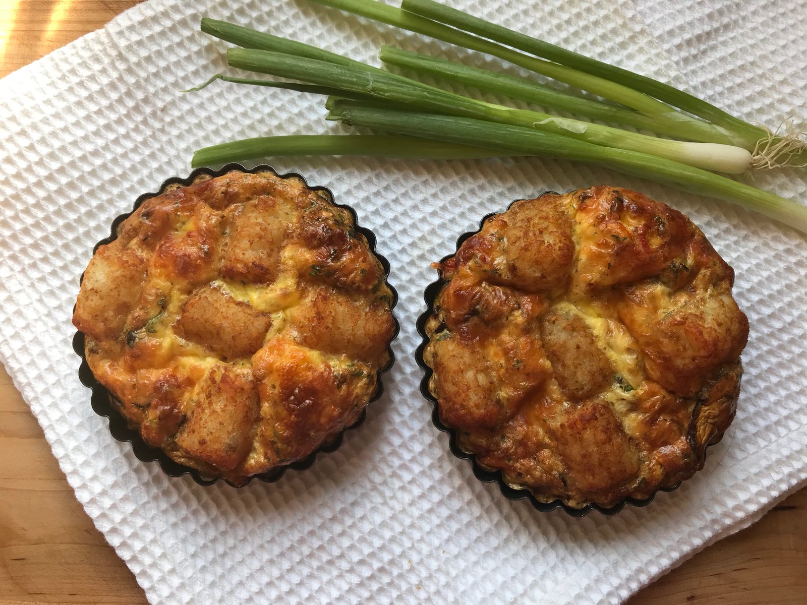 Tater Tot Breakfast Tart