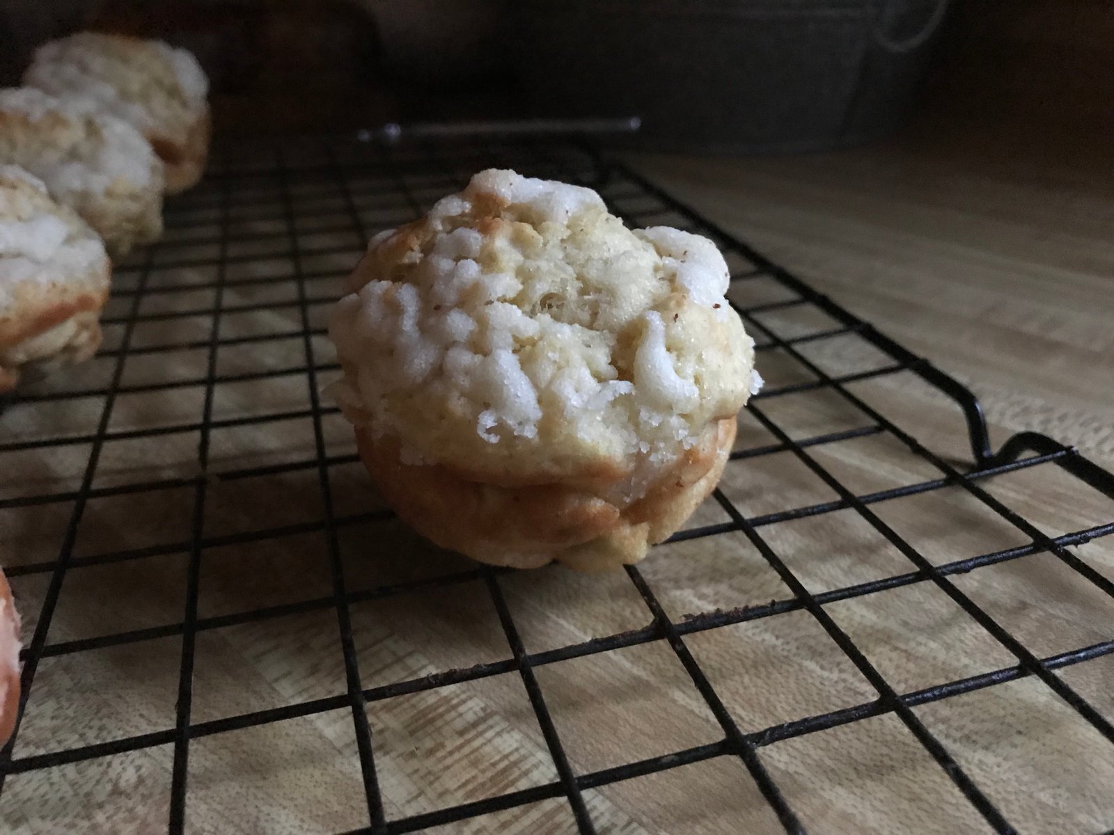 Low Point Banana Muffins