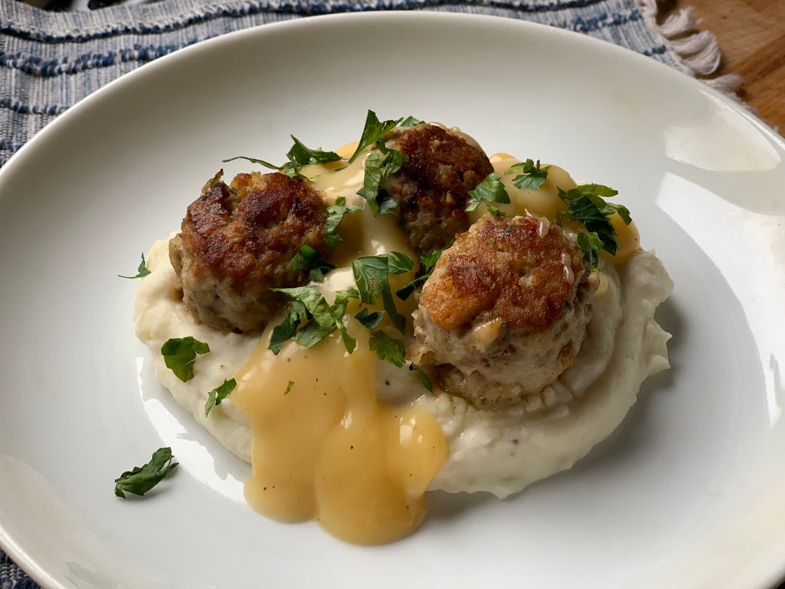 Thanksgiving Meatballs