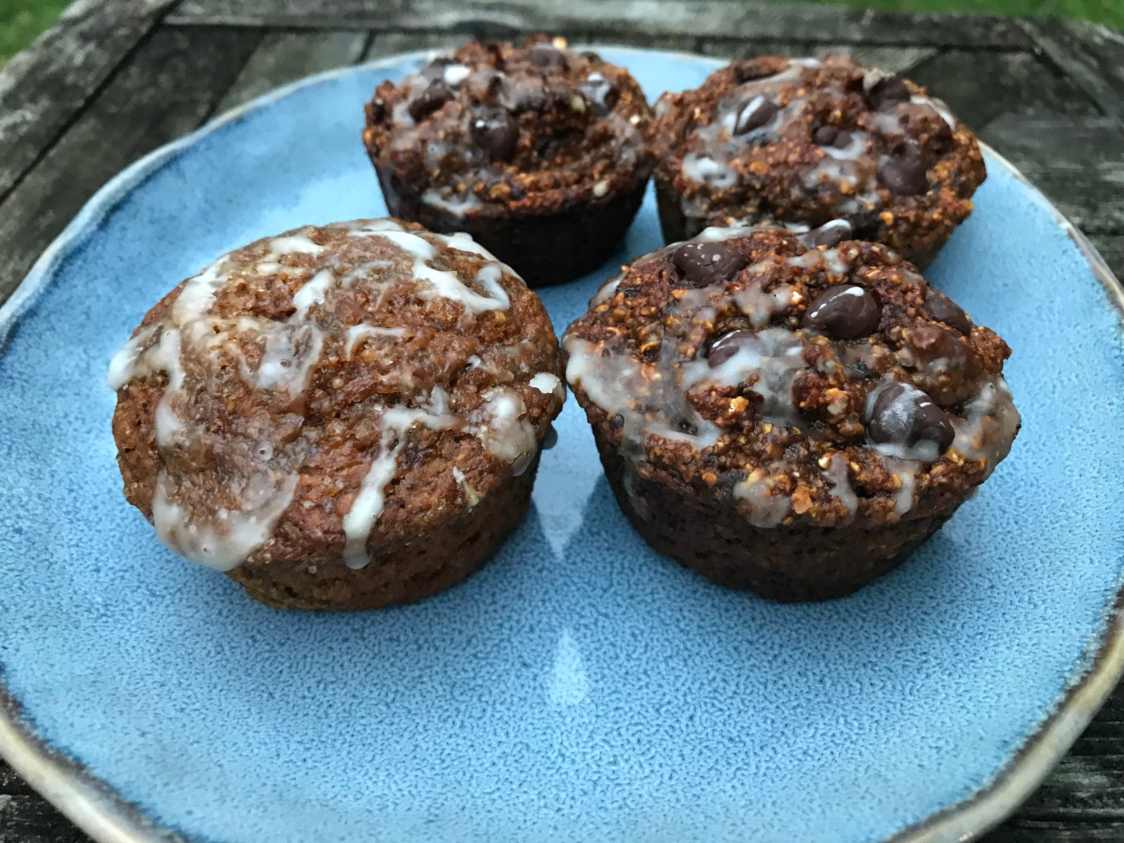 Banana Tumeric Muffins