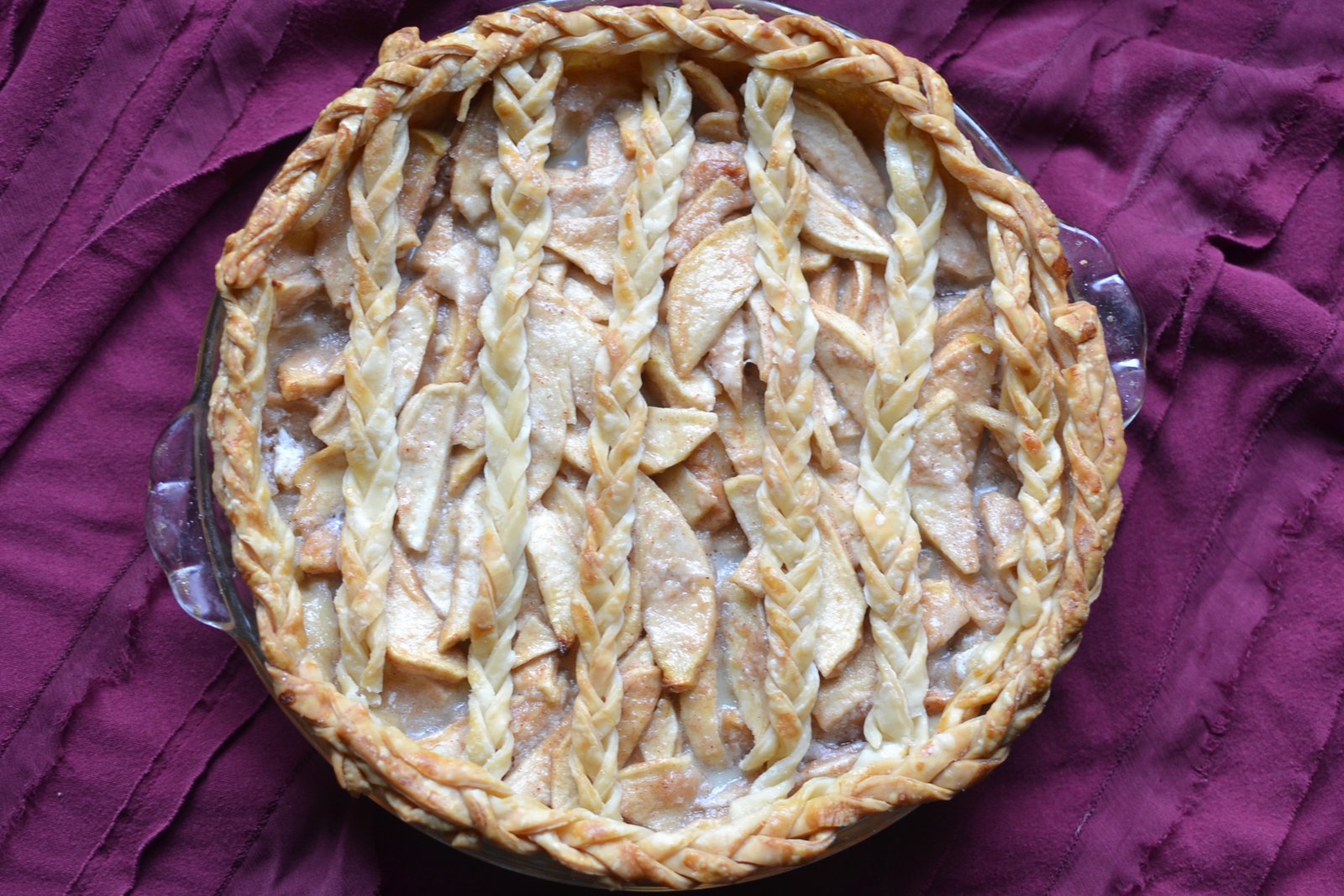 Apple Pie Two Ways