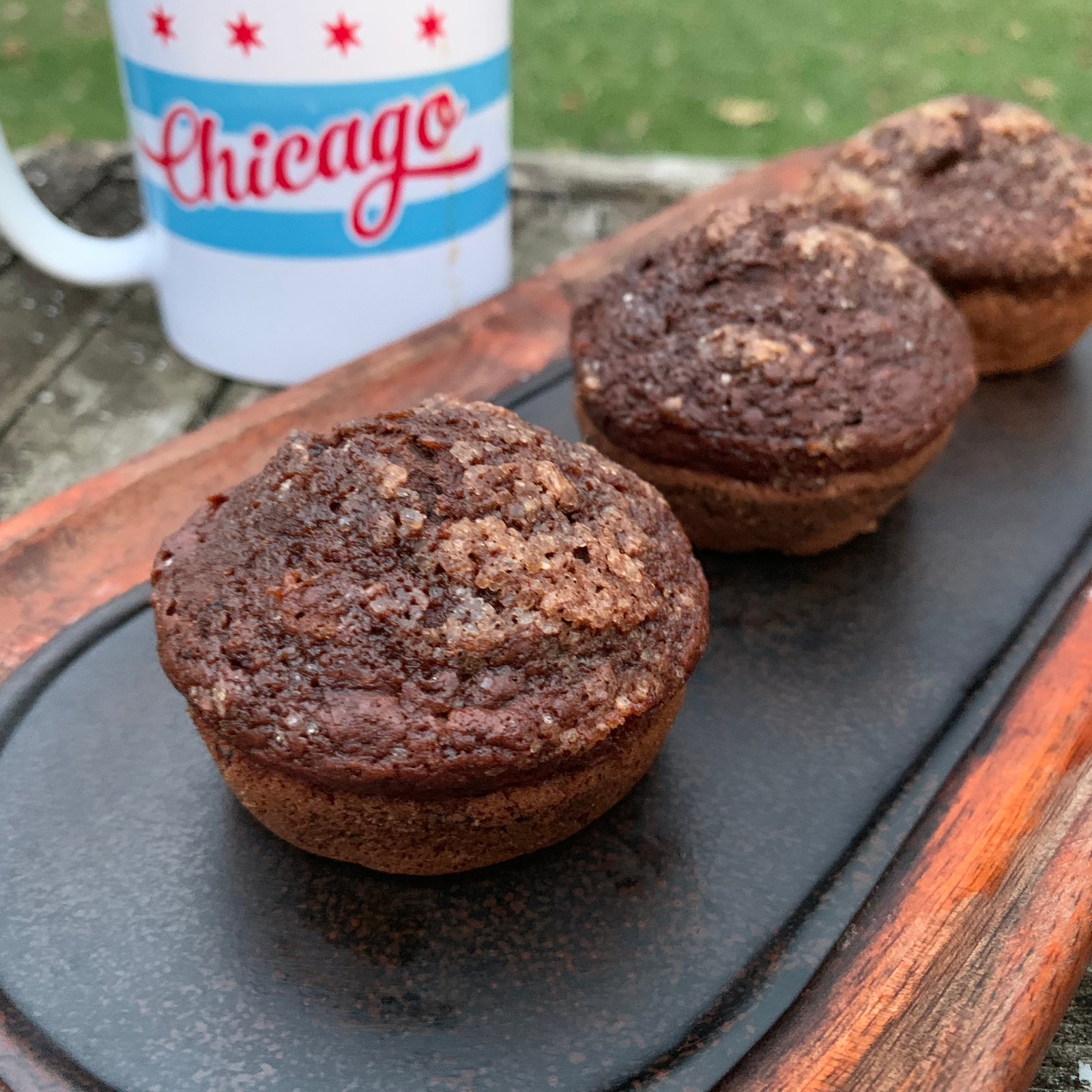 Double Chocolate Muffins