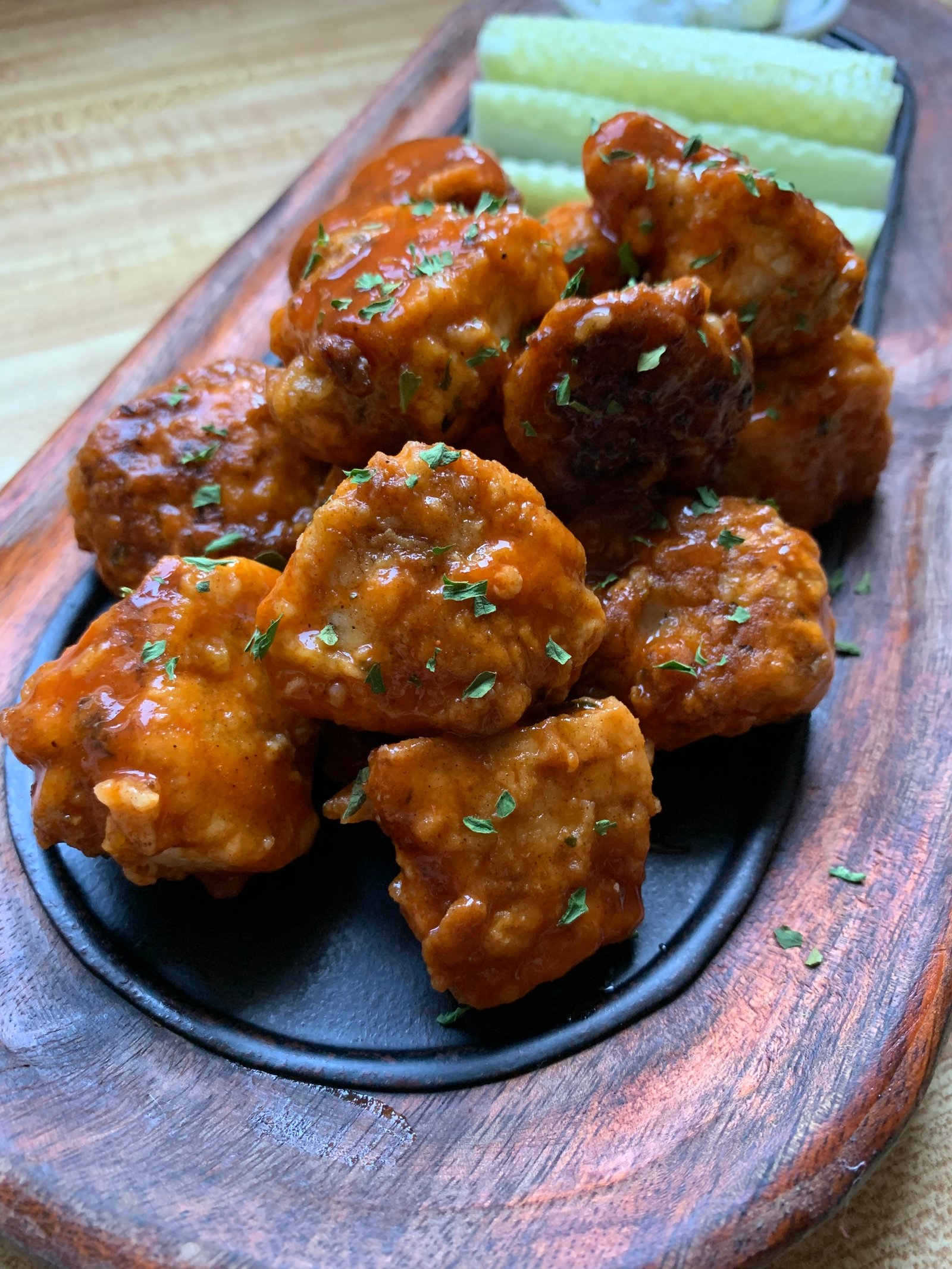 Buffalo Chicken Bites