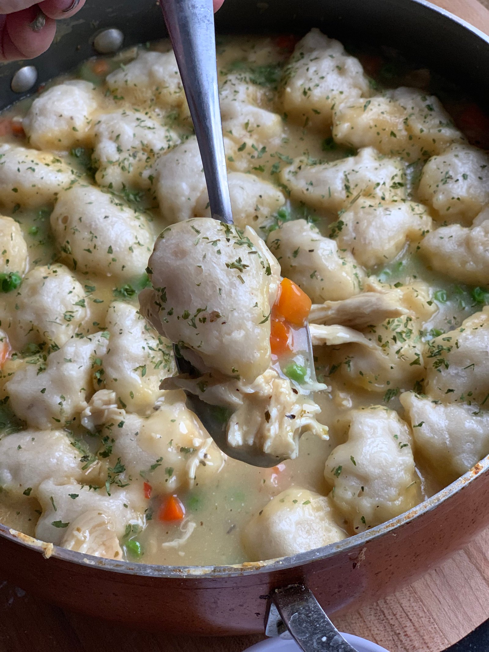 Chicken and Dumplings