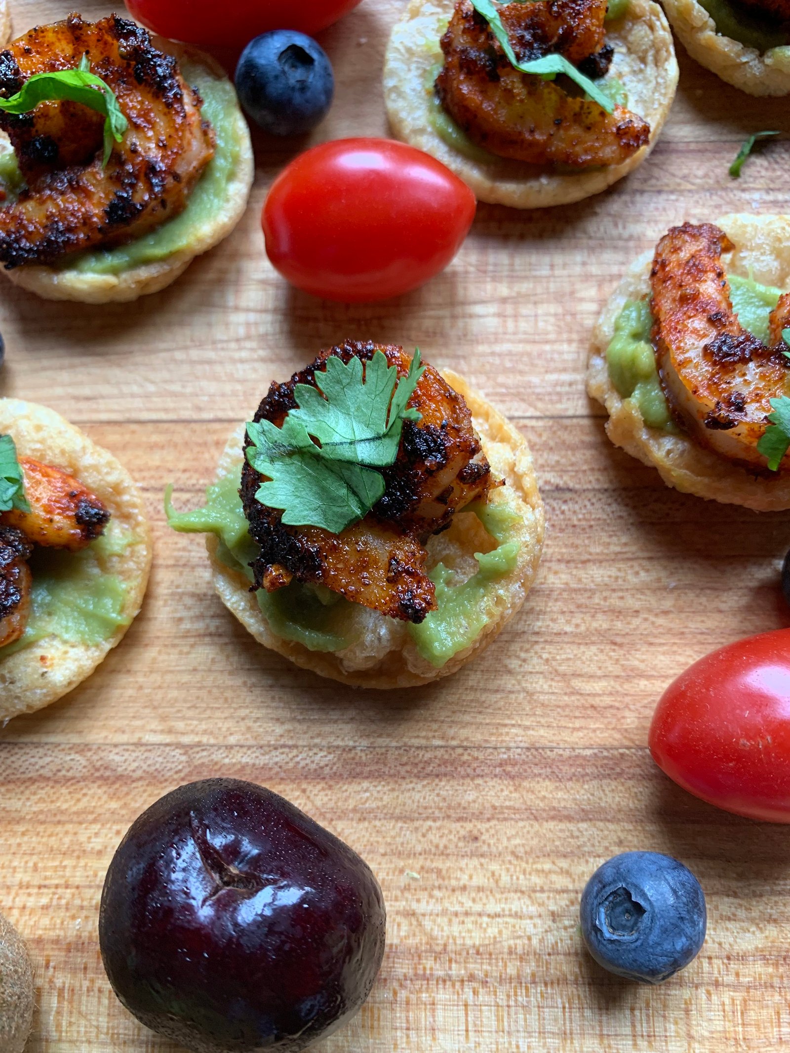 Blackened Shrimp Bites