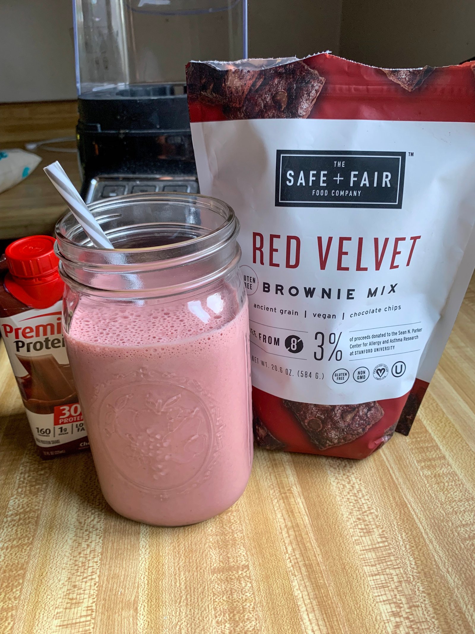 Red Velvet Smoothie