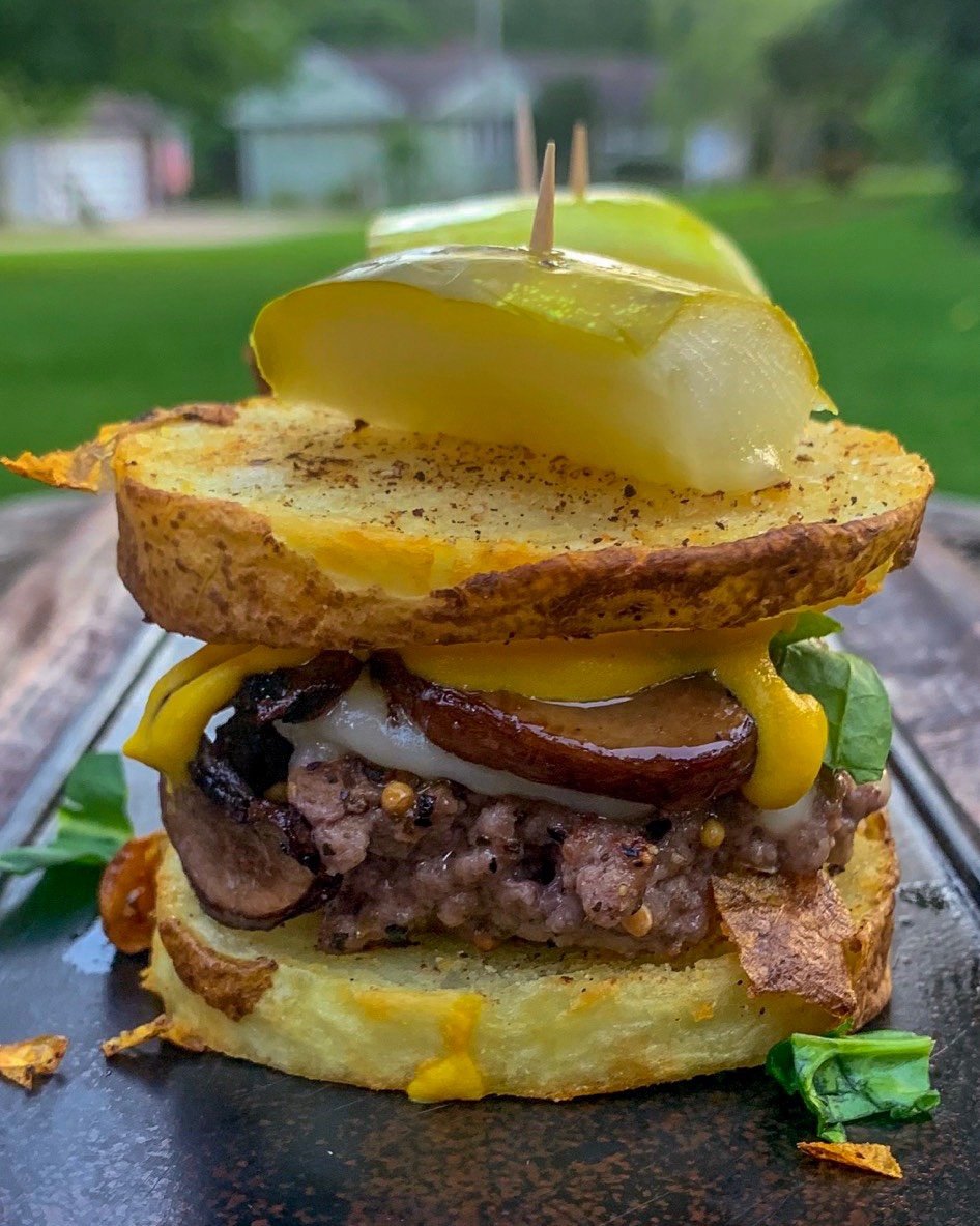 Beef and Potato Sliders