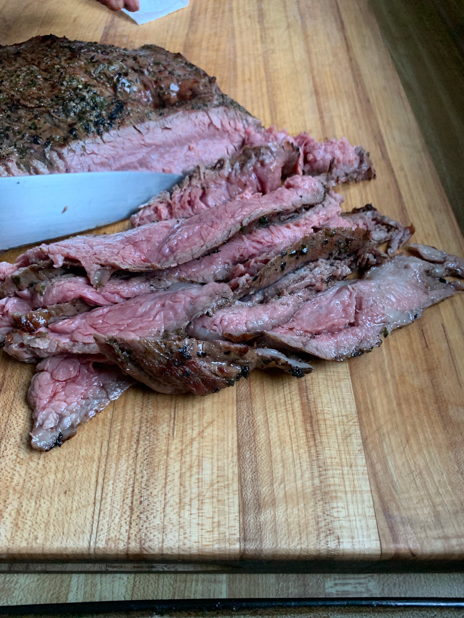 Argentinian Steak with Chimichurri