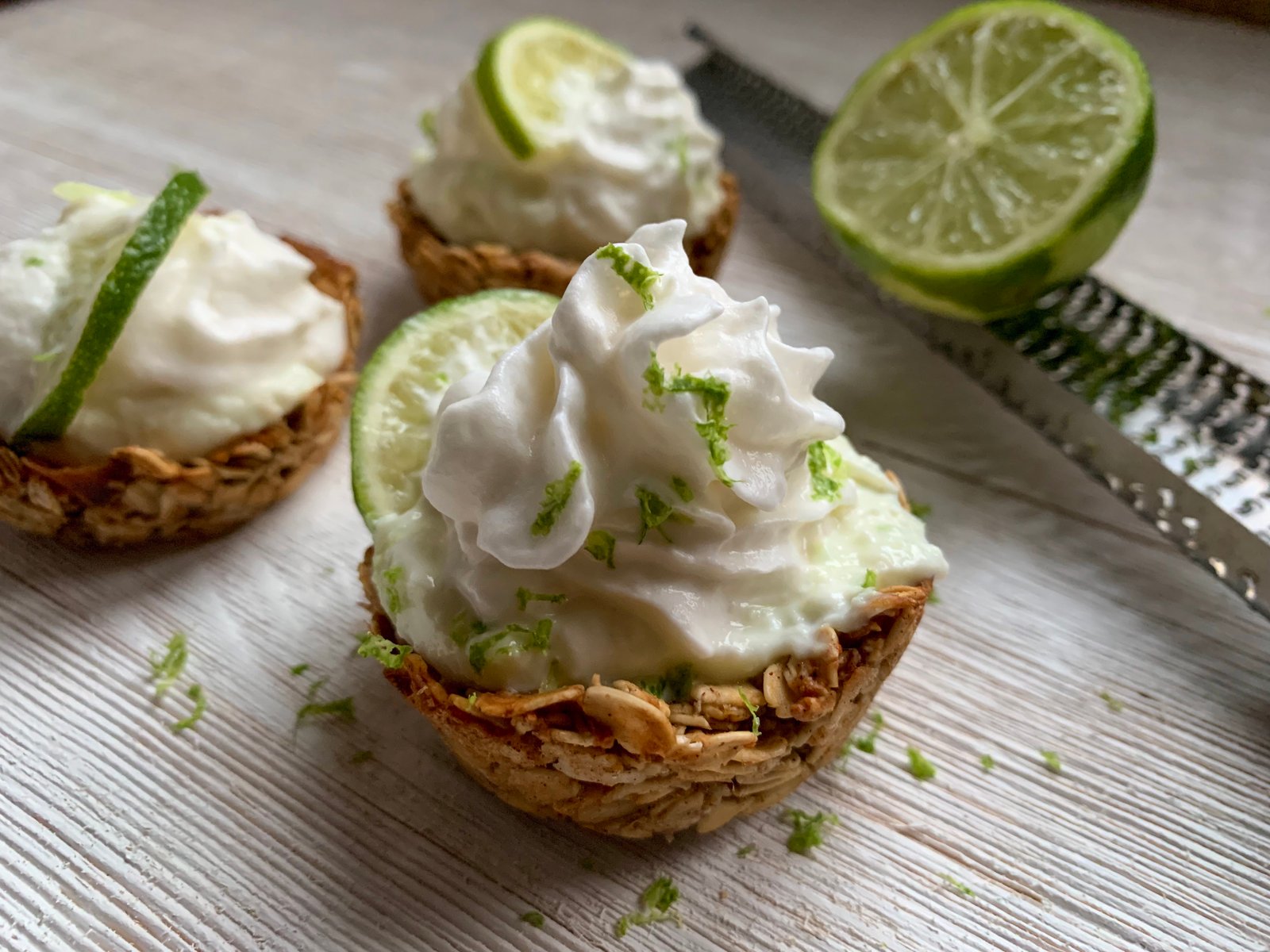 Key Lime Pie Cheesecake Bites