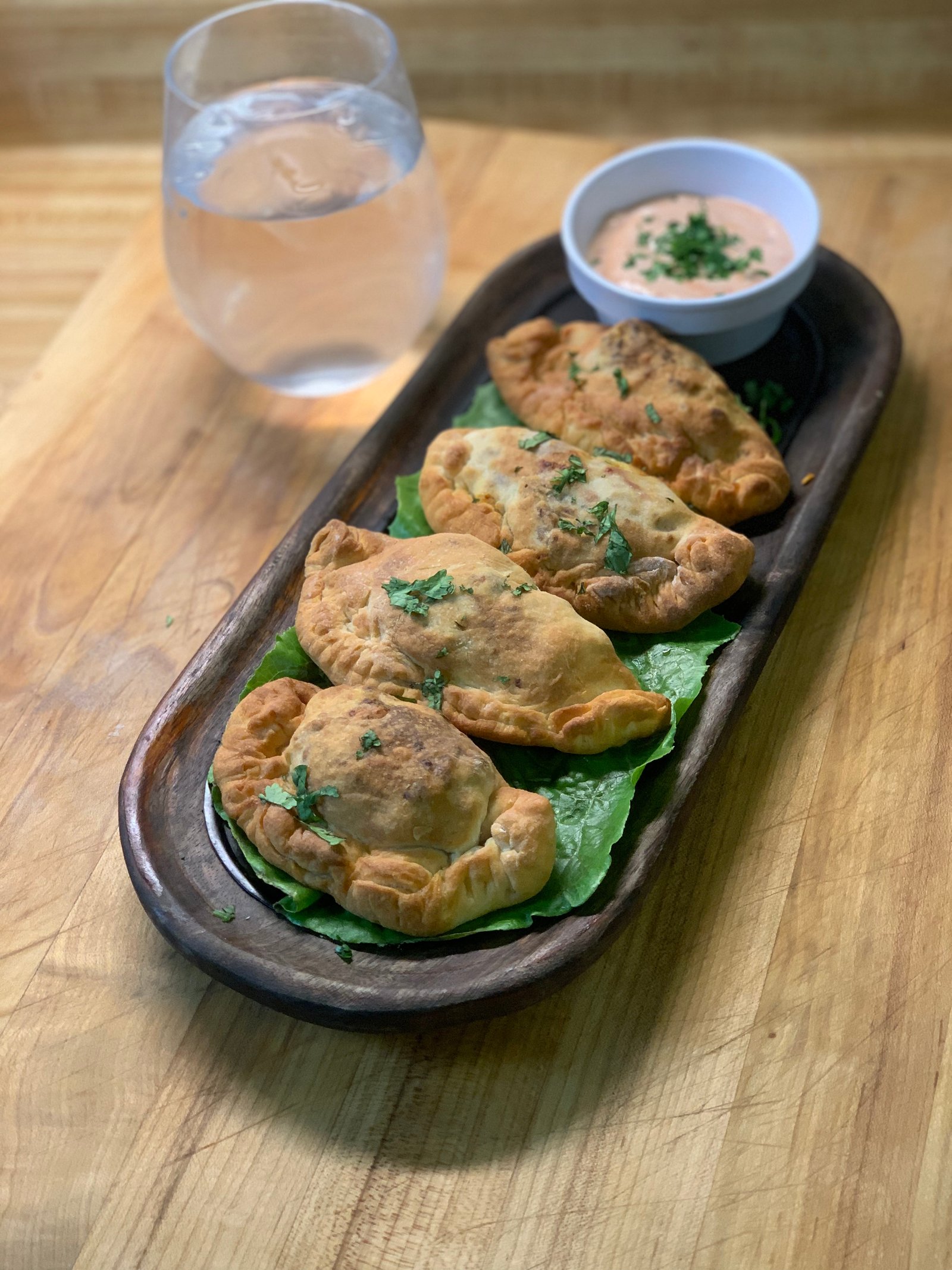 Sloppy Joe Empanadas