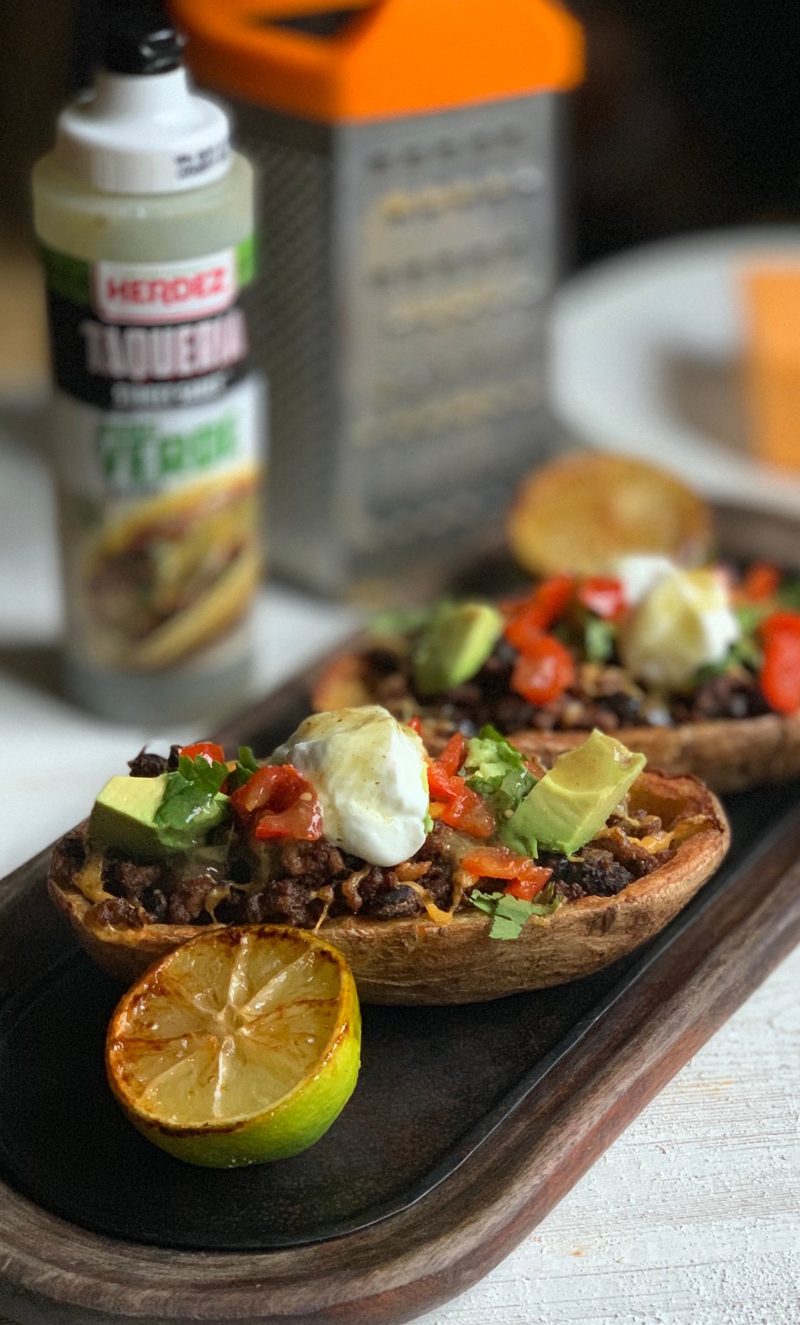 Taco Potato Skins