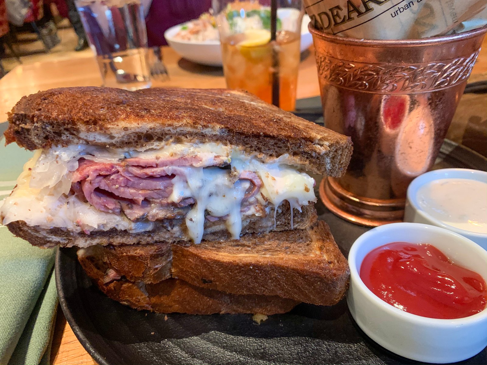 Pastrami Reuben