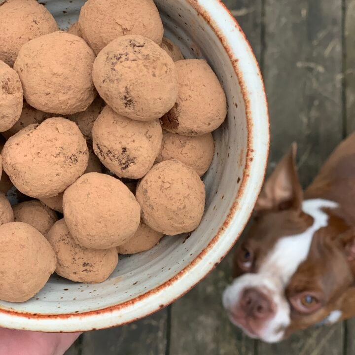 Spicy Avocado Chocolate Truffles