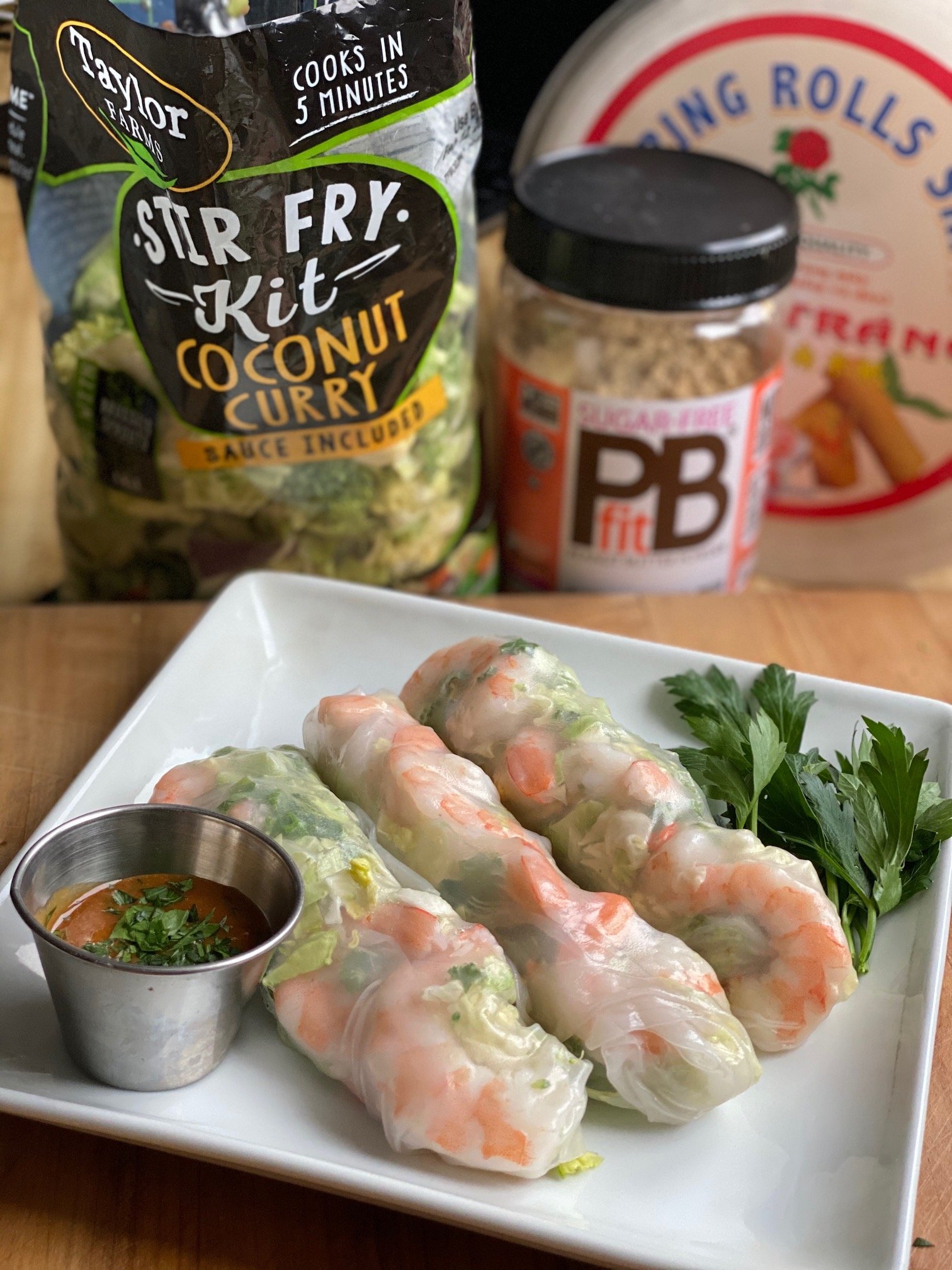 Shrimp Spring Rolls