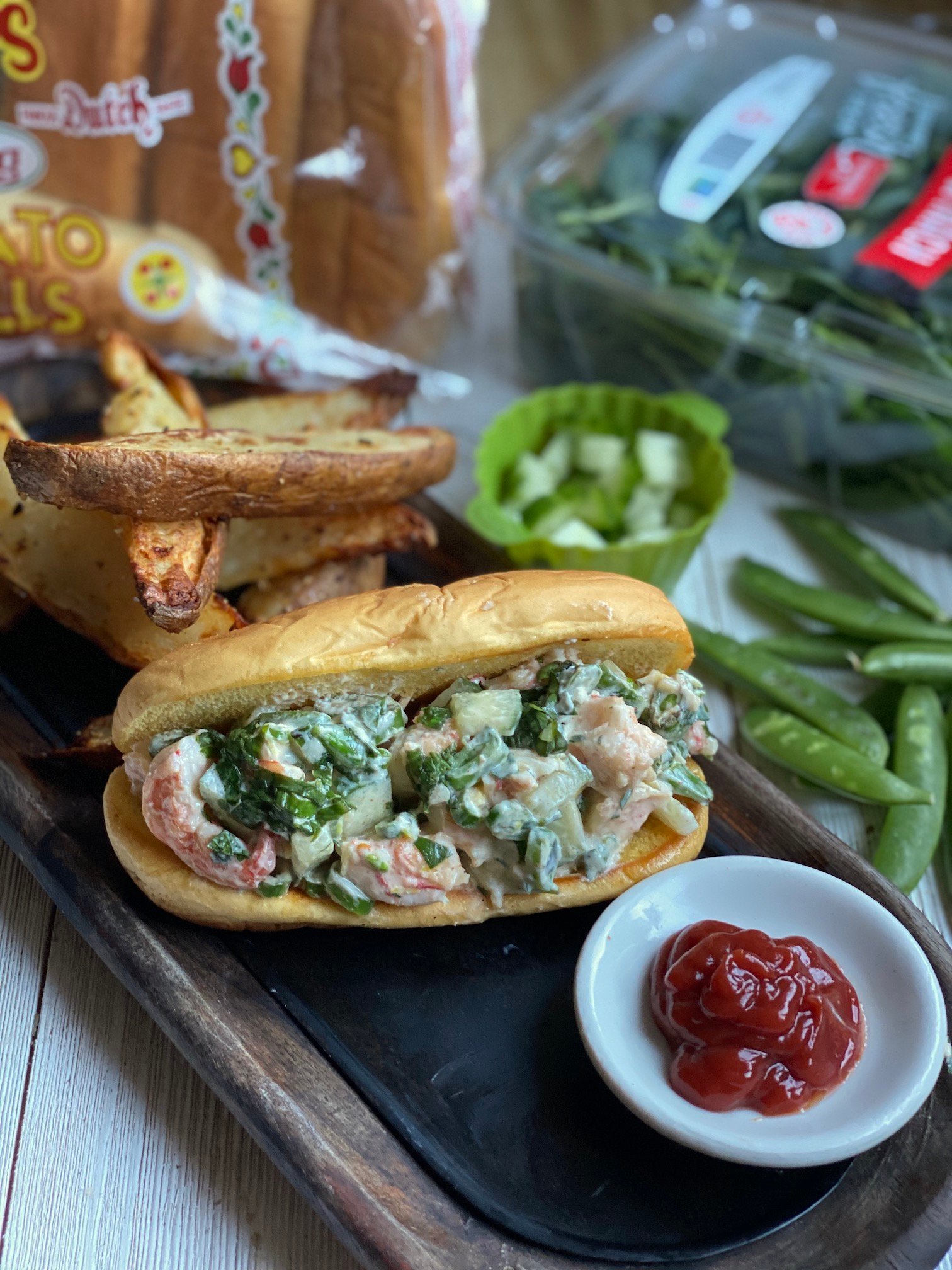 Poor Man’s Lobster Rolls