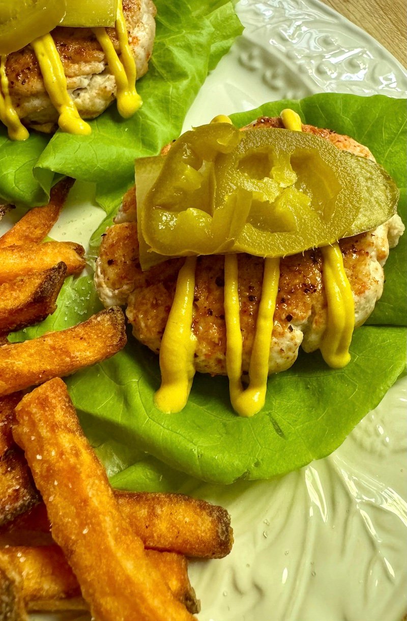 Turkey Burger Sliders Two Ways!