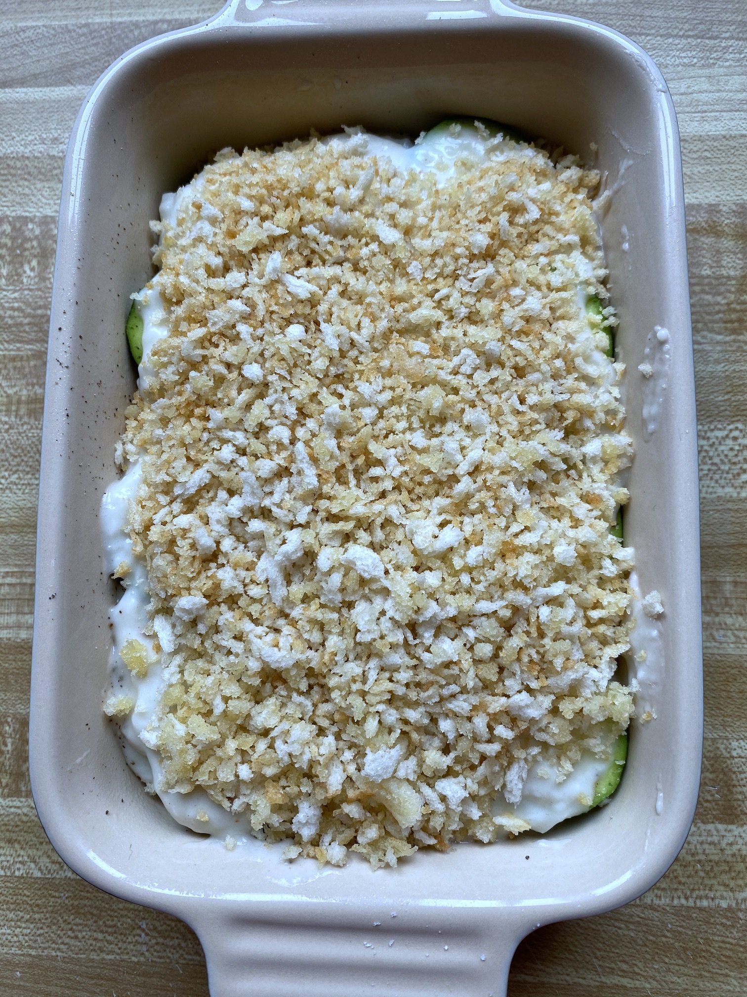 Zucchini Gratin