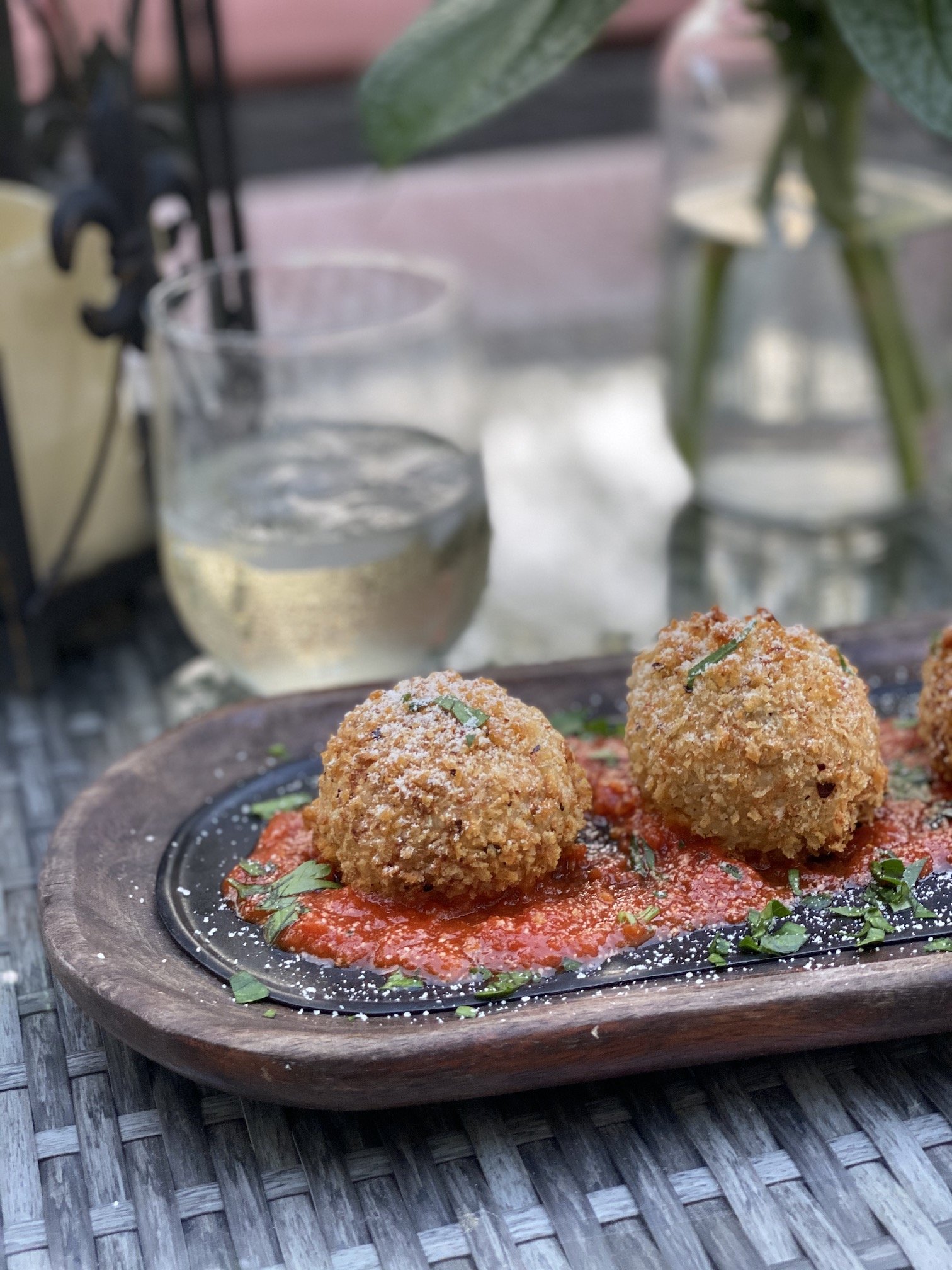 Brown Rice Arancini