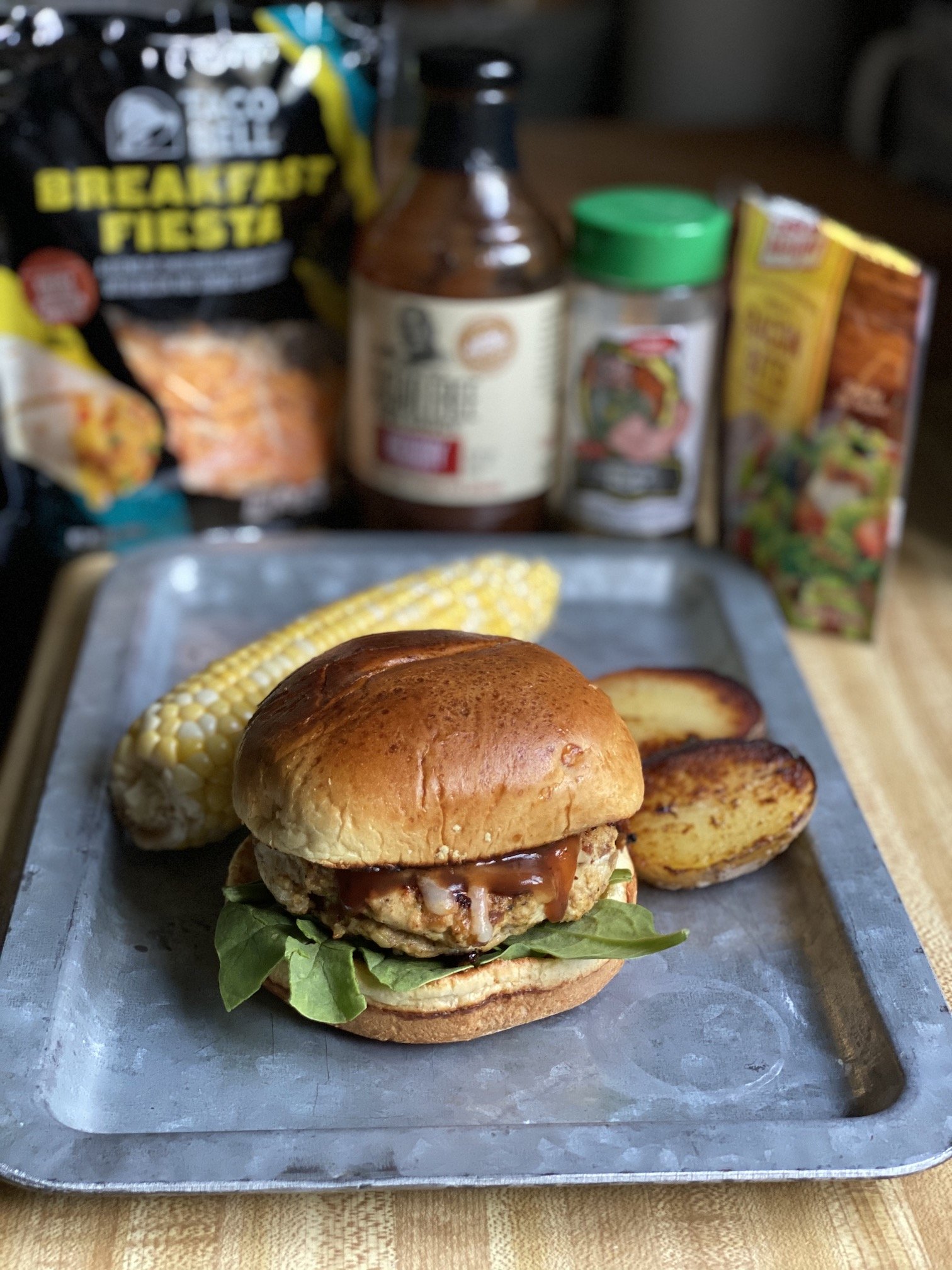 BBQ Turkey Burger