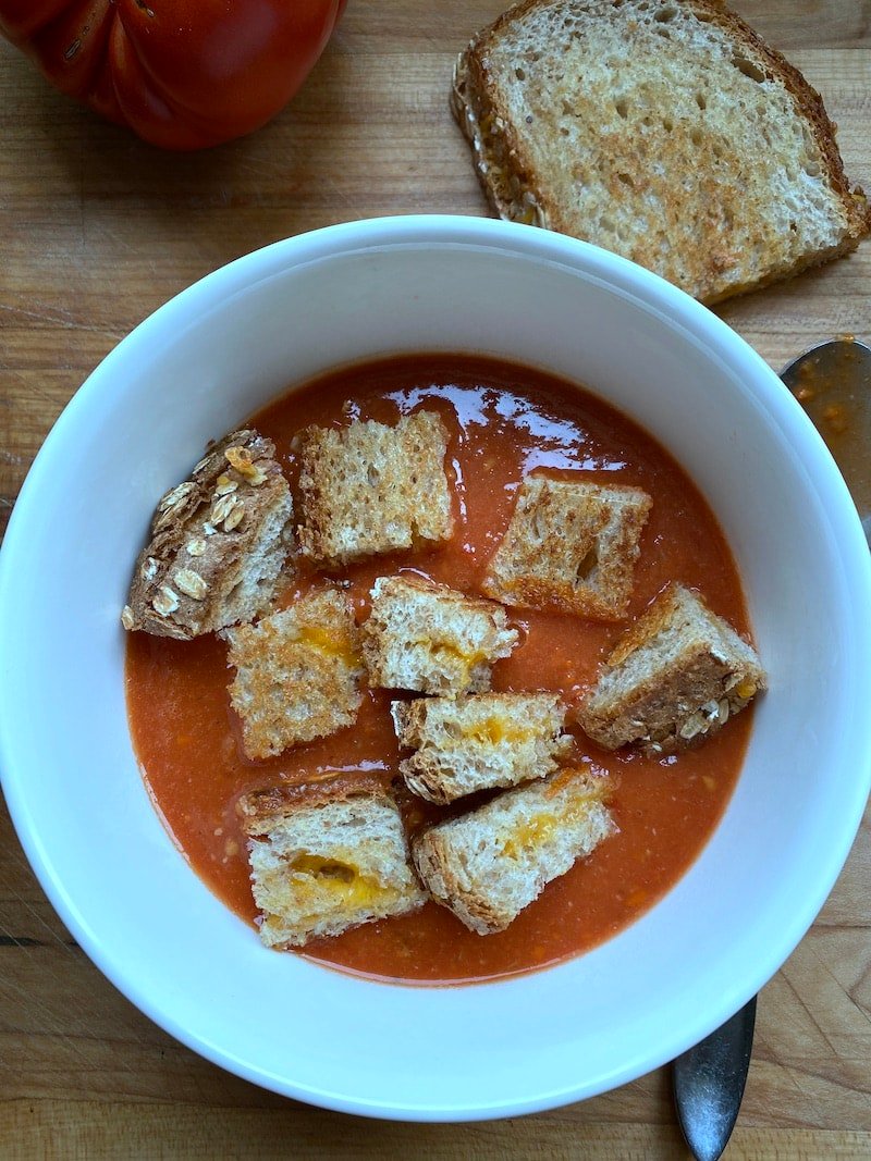 Spicy Tomato Soup