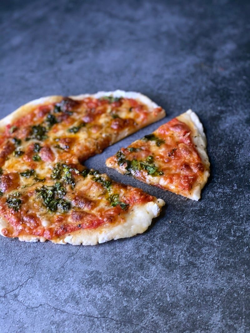 Skinny Gluten Free Pizza Dough