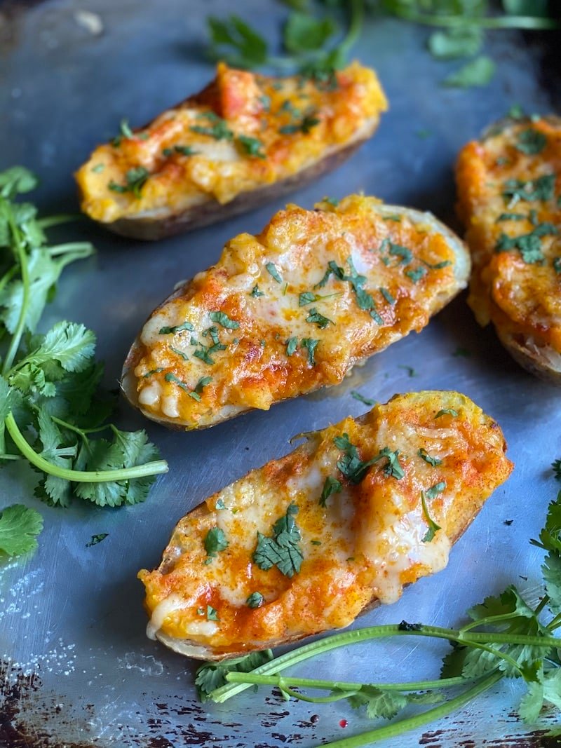 Butternut Squash Twice Baked Potatoes