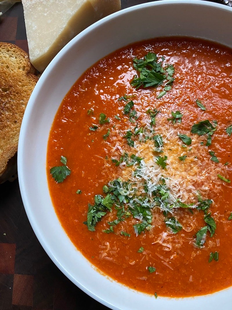 Quick Tomato Soup