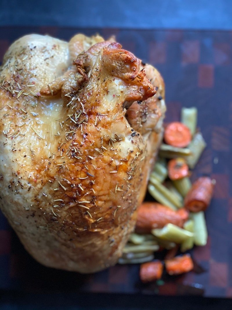 this is a photo of a simple brined turkey breast