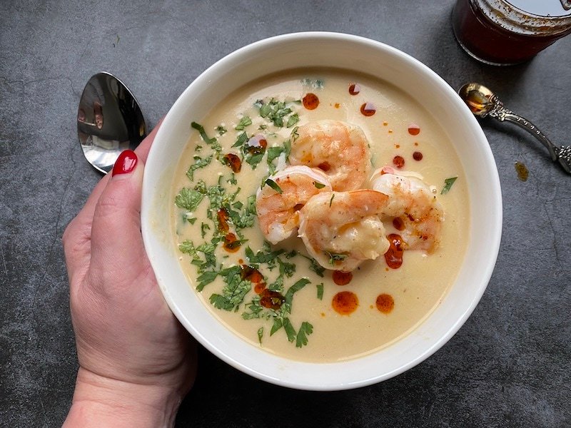 Acorn Squash Bisque