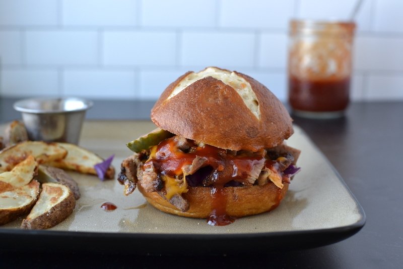 North Carolina Pork BBQ Sandwich