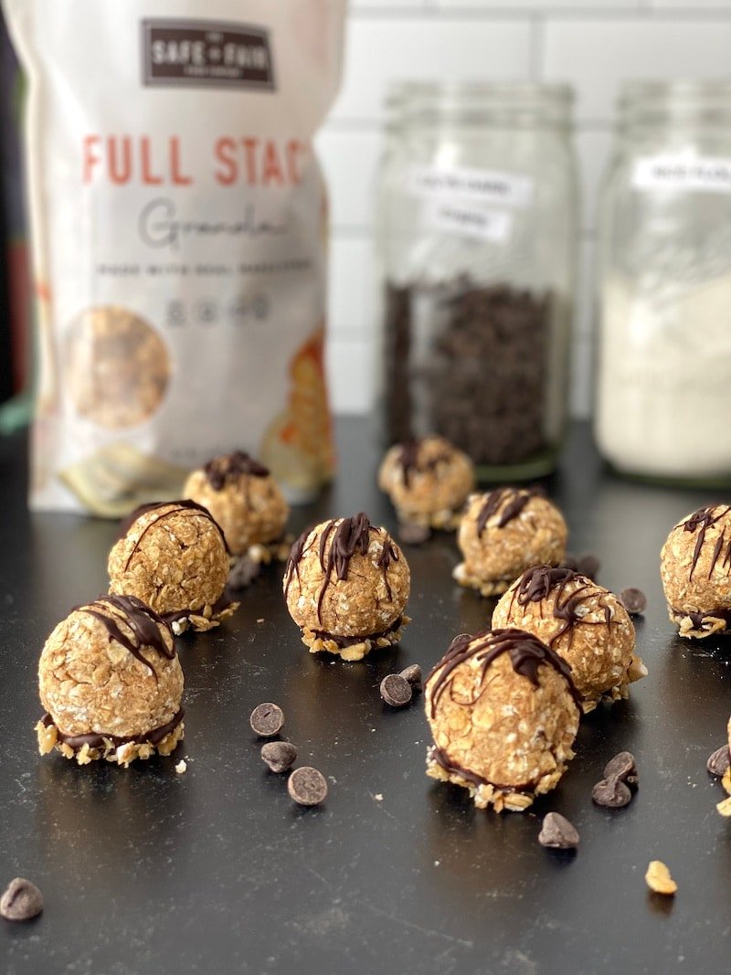 Pancake Protein Balls