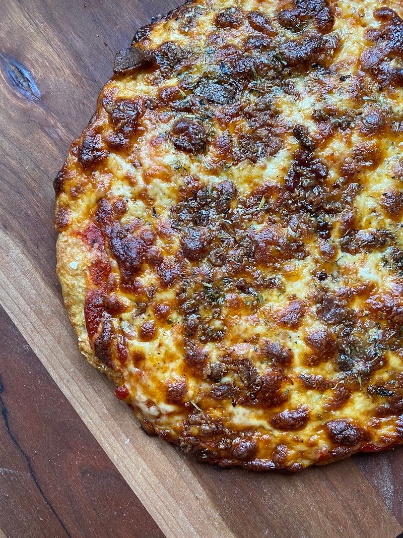 Pretzel Pizza