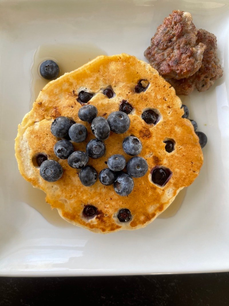 Oat Pancakes